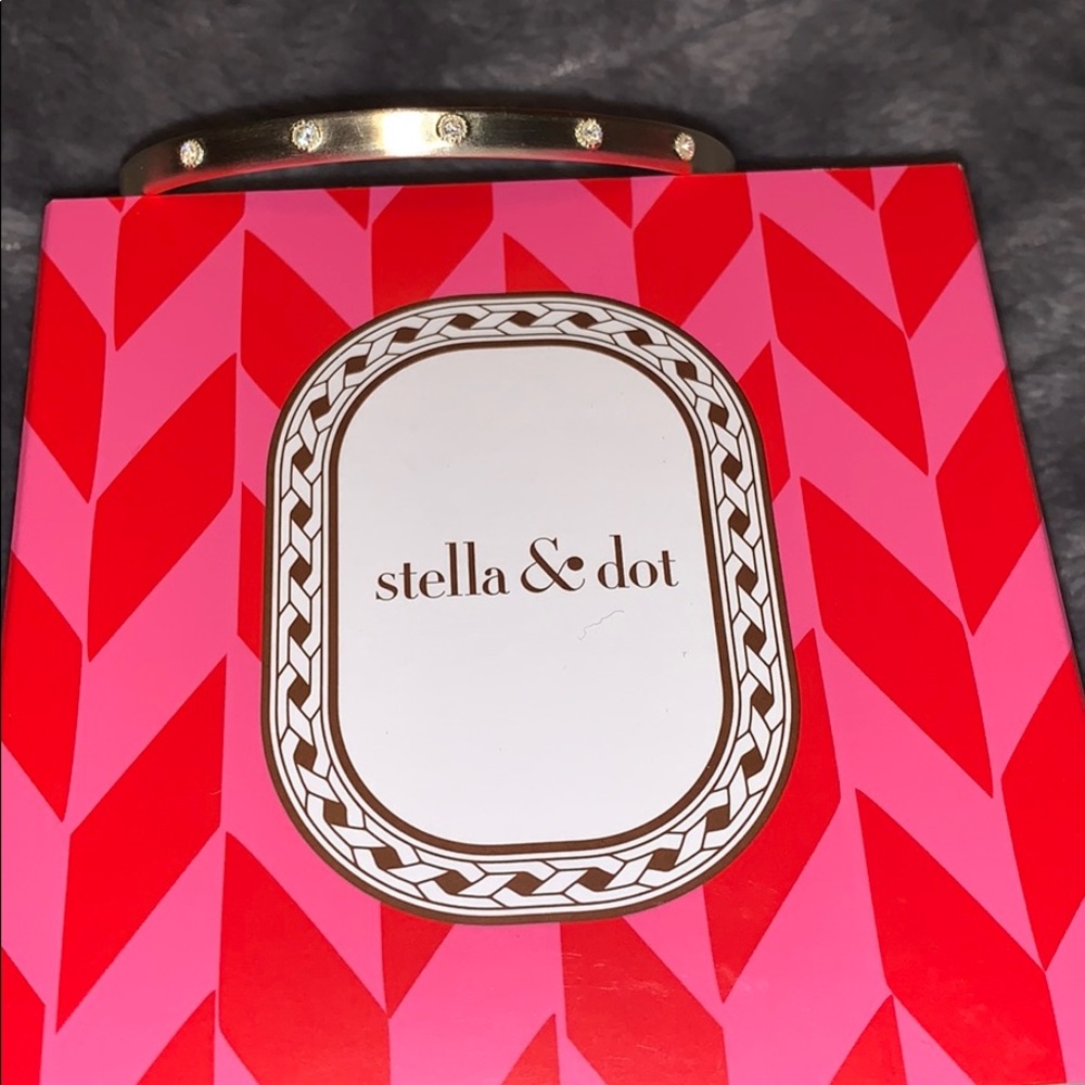 Stella & Dot silver bracelet